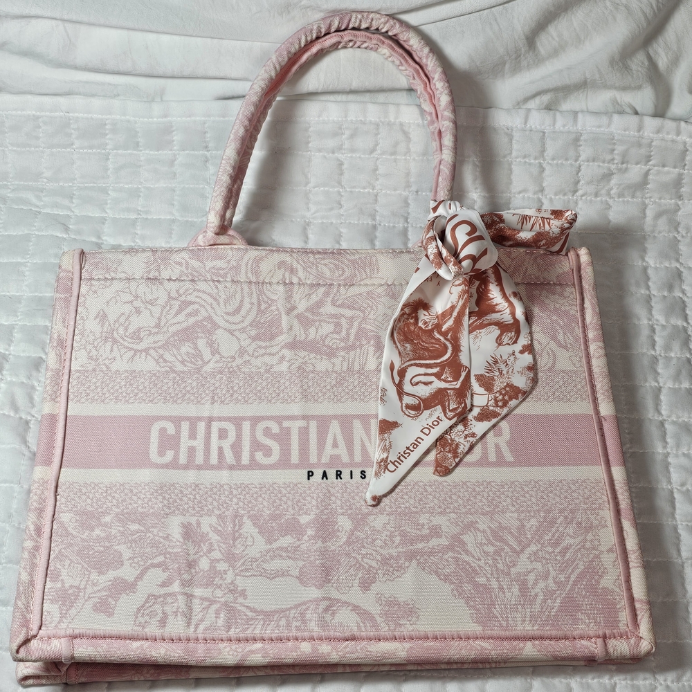 Dior Blush Pink Tote